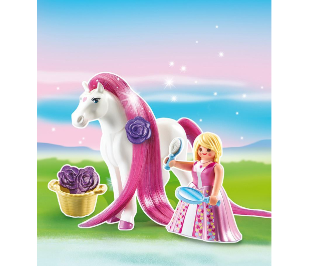 PLAYMOBIL Księżniczka Rosalia - 301242 - zdjęcie 3